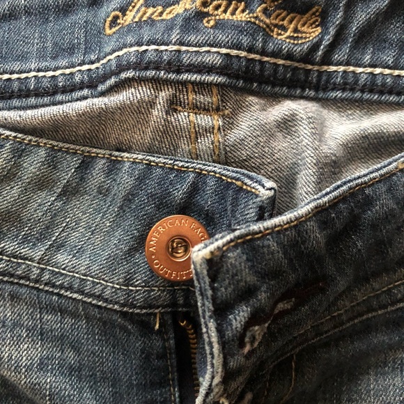 American Eagle cropped jeans - Picture 5 of 10